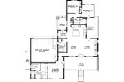 Craftsman Style House Plan - 3 Beds 2 Baths 1830 Sq/Ft Plan #434-21 