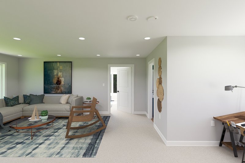 Dream House Plan - Interior - Family Room 2 for Farmhouse House Plan #1060-183 - 1 bed, 1 bath