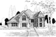 European Style House Plan - 3 Beds 2.5 Baths 2927 Sq/Ft Plan #312-144 