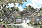 Ranch Style House Plan - 2 Beds 2 Baths 1822 Sq/Ft Plan #929-995 