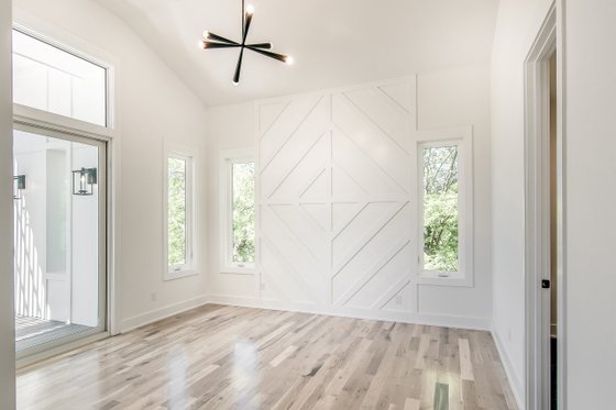 Interior - Master Bedroom 2 for Modern House Plan #1085-1 - 3 bed, 2.5 bath