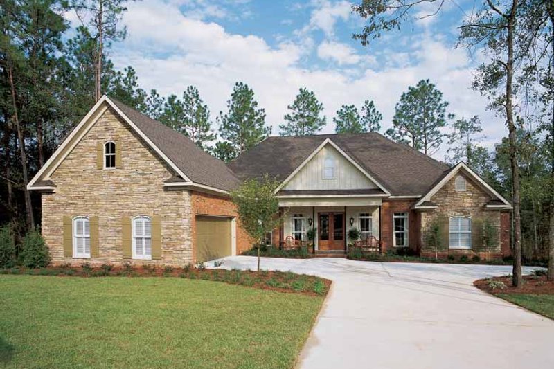 Home Plan - Traditional Exterior - Front Elevation Plan #37-274