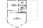 Contemporary Style House Plan - 3 Beds 3 Baths 1828 Sq/Ft Plan #81-711 