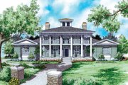 Classical Style House Plan - 4 Beds 4 Baths 3911 Sq/Ft Plan #930-94 