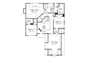 Colonial Style House Plan - 3 Beds 3.5 Baths 2377 Sq/Ft Plan #927-891 