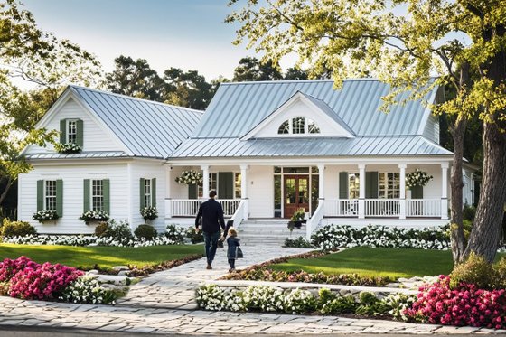 Farmhouse Photo Plan #137-376