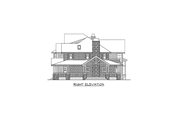 Craftsman Style House Plan - 4 Beds 3.5 Baths 4300 Sq/Ft Plan #132-213 