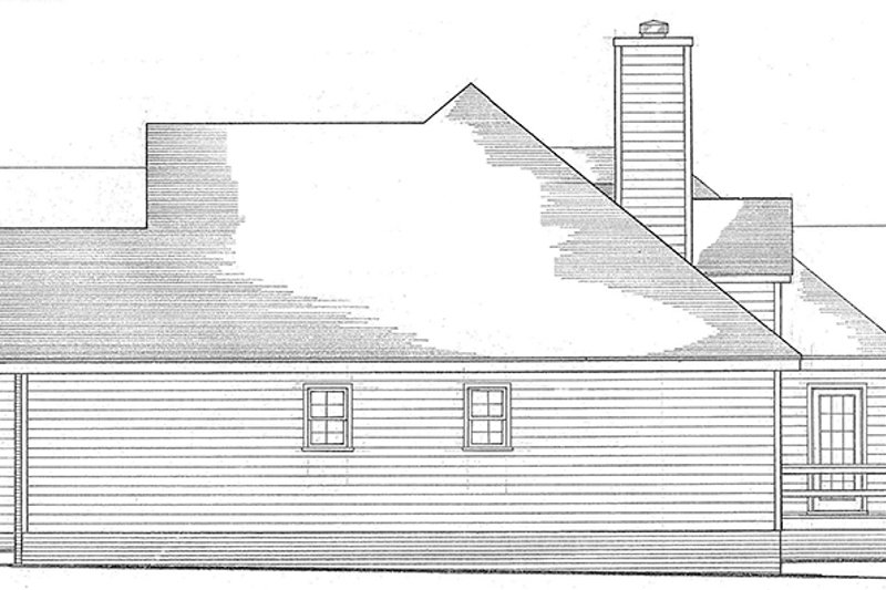 House Plan Design - Exterior - Other Elevation for Mediterranean House Plan #10-282 - 3 bed, 2.5 bath