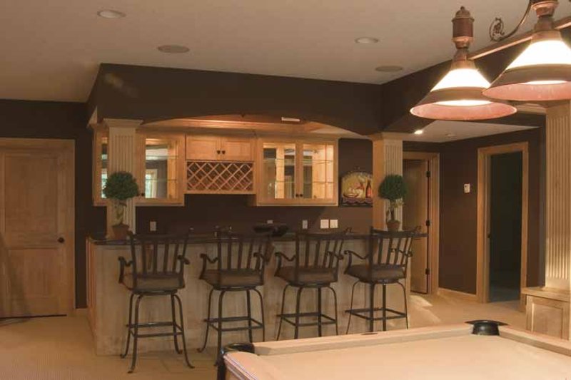 House Design - Interior - Other 6 for Classical House Plan #51-657 - 3 bed, 2.5 bath