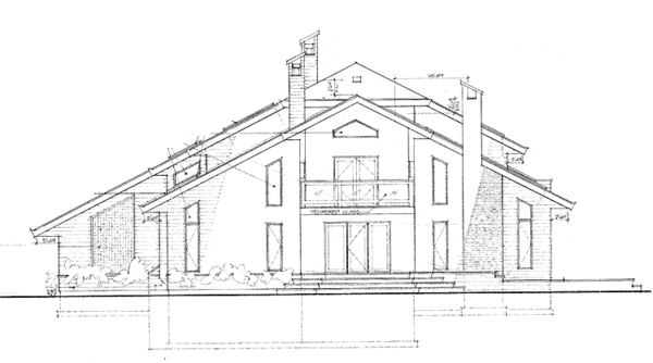 House Blueprint - Contemporary Floor Plan - Other Floor Plan #47-974