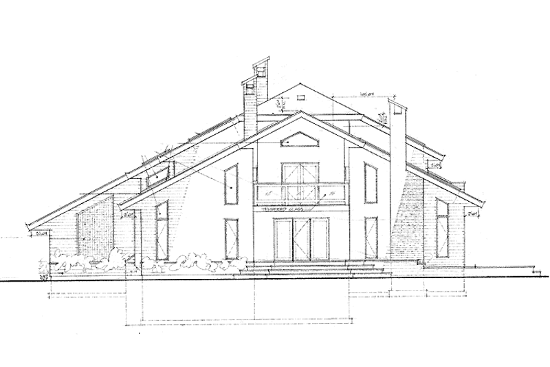 Home Plan - Floor Plan - Other Floor for Contemporary House Plan #47-974 - 3 bed, 2.5 bath
