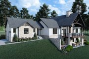 Country Style House Plan - 4 Beds 3.5 Baths 3517 Sq/Ft Plan #932-1304 