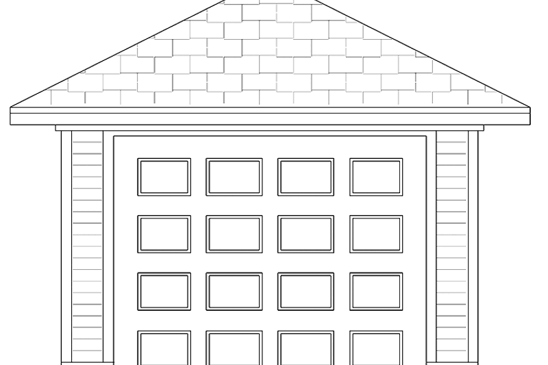 House Design - Traditional Exterior - Front Elevation Plan #84-722