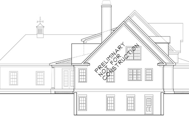 Home Plan - Exterior - Other Elevation for Craftsman House Plan #927-526 - 4 bed, 3.5 bath