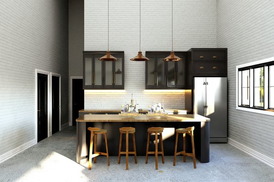 Interior - Other 2 for Barndominium House Plan #1064-384 - 6 bed, 6.5 bath