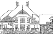 Country Style House Plan - 3 Beds 3.5 Baths 2775 Sq/Ft Plan #930-240 