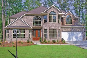Home Plan - European Exterior - Front Elevation Plan #314-267