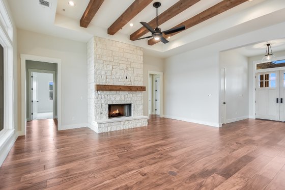 Interior - Family Room 1 for Craftsman House Plan #430-179 - 5 bed, 3.5 bath