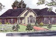 Traditional Style House Plan - 3 Beds 2 Baths 1959 Sq/Ft Plan #16-155 