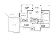Traditional Style House Plan - 4 Beds 4 Baths 2891 Sq/Ft Plan #5-322 