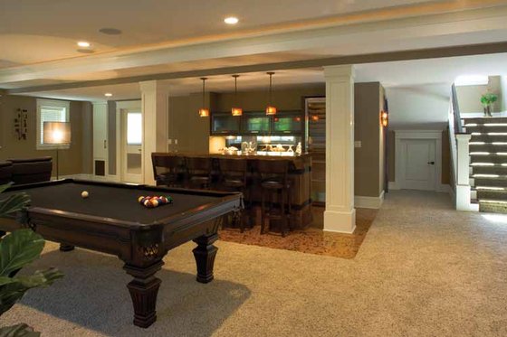 Interior - Other 5 for European House Plan #928-180 - 3 bed, 3.5 bath