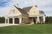 Country Style House Plan - 4 Beds 3.5 Baths 3693 Sq/Ft Plan #928-250 