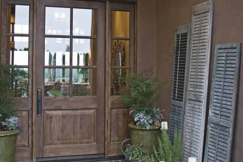 Dream House Plan - Interior - Entry for European House Plan #48-878 - 4 bed, 3.5 bath