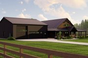 Country Style House Plan - 3 Beds 2 Baths 2050 Sq/Ft Plan #1064-242 