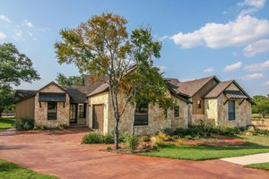 Exterior - Other Elevation 1 for European House Plan #80-177 - 4 bed, 3 bath