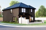 Modern Style House Plan - 2 Beds 2.5 Baths 1565 Sq/Ft Plan #1064-321 