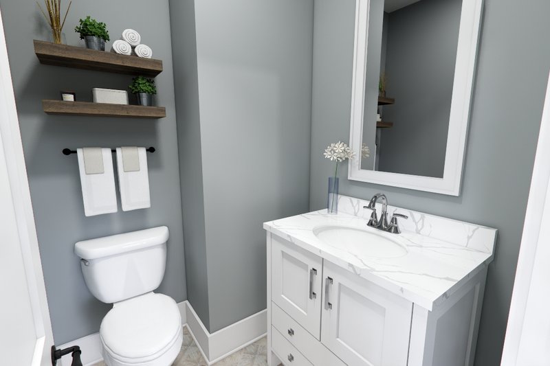 House Plan Design - Interior - Bathroom for Traditional House Plan #51-1252 - 3 bed, 3.5 bath