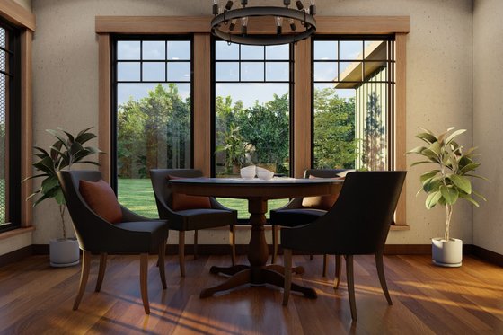 Interior - Other for European House Plan #17-2222 - 3 bed, 2 bath