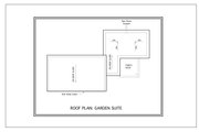 Modern Style House Plan - 1 Beds 1 Baths 430 Sq/Ft Plan #905-7 