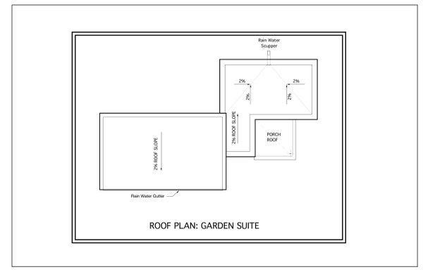 Modern Floor Plan - Other Floor Plan #905-7