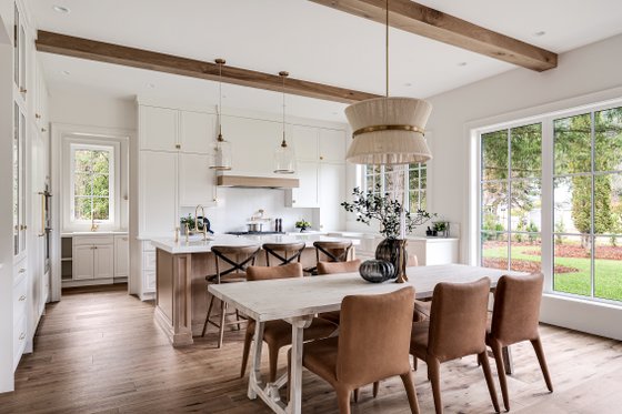 Interior - Dining Room for Farmhouse House Plan #1114-11 - 4 bed, 3.5 bath