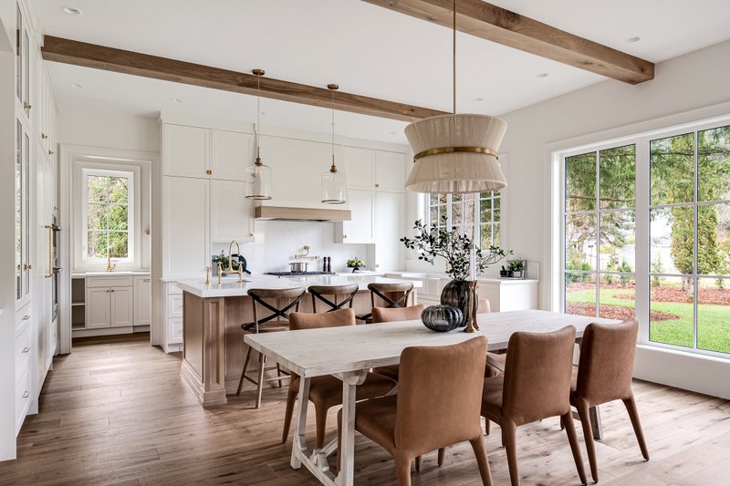 Dream House Plan - Interior - Dining Room for Farmhouse House Plan #1114-11 - 4 bed, 3.5 bath