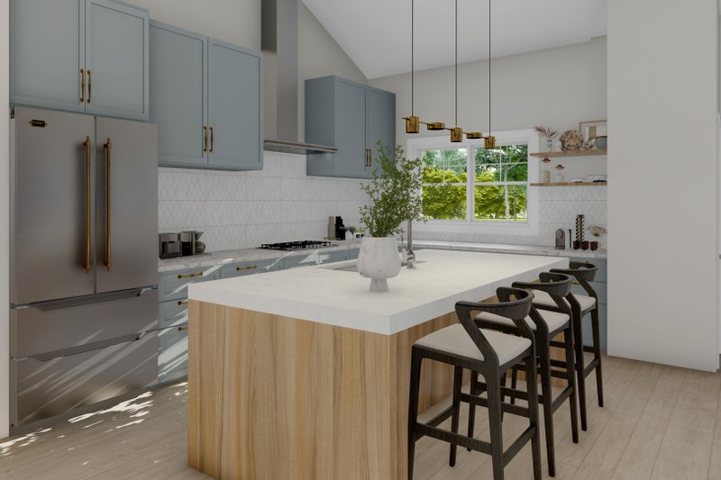 House Plan Design - Interior - Kitchen for Barndominium House Plan #1064-304 - 3 bed, 2.5 bath