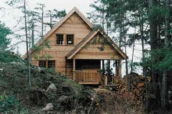 Photo 1 for Country House Plan #118-106 - 2 bed, 2 bath