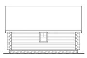 Log Style House Plan - 0 Beds 0 Baths 768 Sq/Ft Plan #124-651 