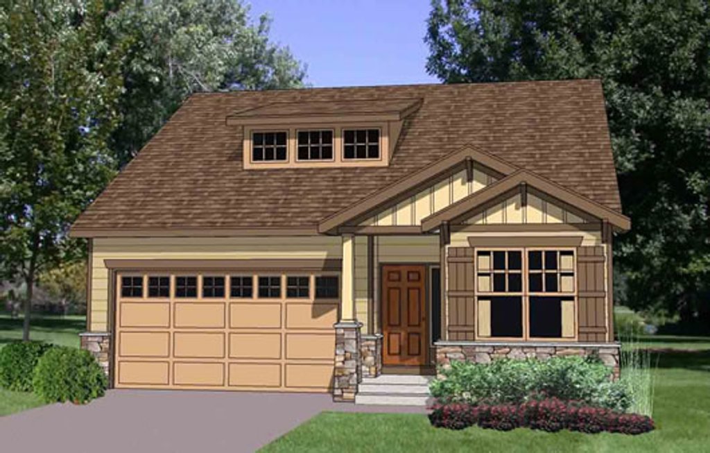 Bungalow Style House Plan 3 Beds 2 5 Baths 1786 Sq Ft Bungalow Style House Plan 3 Beds 2 5 Baths 1786 Sq Ft