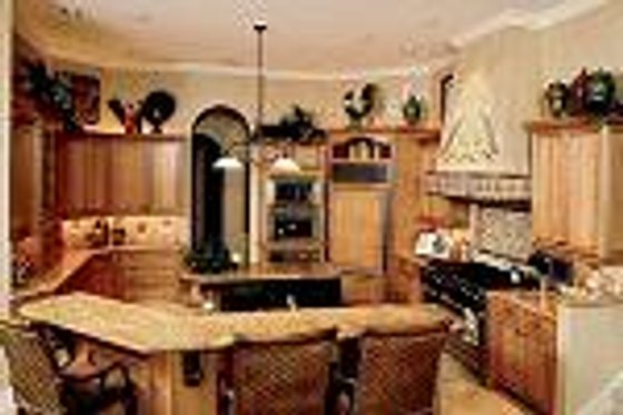 Photo 10 for Mediterranean House Plan #27-203 - 5 bed, 5.5 bath