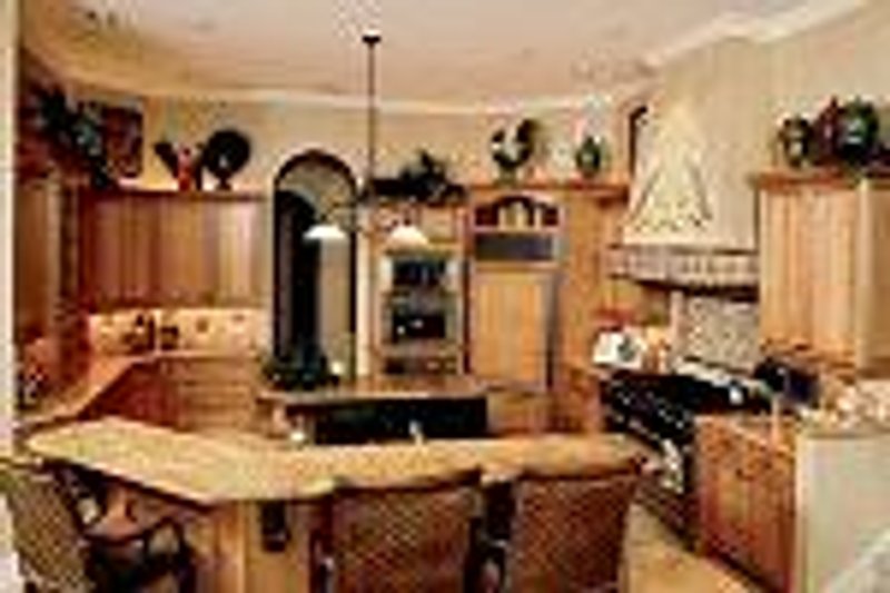 House Blueprint - Photo 10 for Mediterranean House Plan #27-203 - 5 bed, 5.5 bath