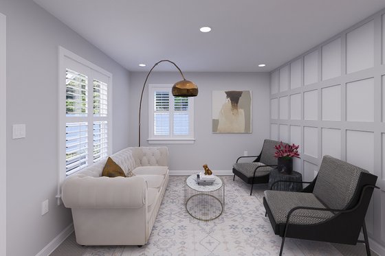 Interior - Other 2 for Craftsman House Plan #1060-263 - 4 bed, 2.5 bath