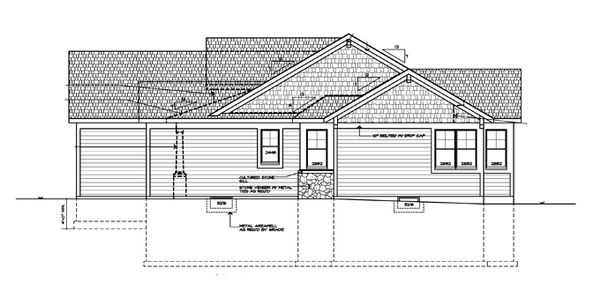 Home Plan - Craftsman Floor Plan - Other Floor Plan #328-363