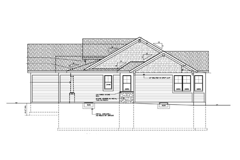Home Plan - Floor Plan - Other Floor for Craftsman House Plan #328-363 - 3 bed, 3 bath