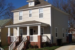 Architectural House Design - Craftsman Exterior - Front Elevation Plan #936-20