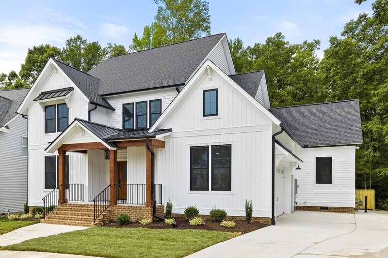 Architectural House Design - Photo 1 for Farmhouse House Plan #1080-1 - 5 bed, 4 bath