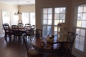 Interior - Dining Room for Farmhouse House Plan #17-3420 - 4 bed, 3 bath