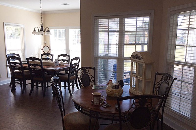 House Plan Design - Interior - Dining Room for Farmhouse House Plan #17-3420 - 4 bed, 3 bath
