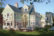 Traditional Style House Plan - 5 Beds 4.5 Baths 4448 Sq/Ft Plan #928-23 